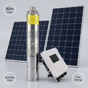 Kit Completo <span class=keywords><strong>de</strong></span> Bomba Solar con Paneles y Cabezal <span class=keywords><strong>de</strong></span> 80m Bomba Solar <span class=keywords><strong>para</strong></span> Pozo Profundo Sistema <span class=keywords><strong>de</strong></span> Bomba <span class=keywords><strong>de</strong></span> <span class=keywords><strong>Agua</strong></span> Solar Sumergible <span class=keywords><strong>de</strong></span> CC <span class=keywords><strong>para</strong></span> Riego - Product Image 1