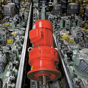 ตัวตัดกระดาษและเครื่องผสมกระปุกเกียร์แบบหมุนของดาวเคราะห์เหล็กหล่อ BLD1สำหรับใช้ในอุตสาหกรรม - Product Image 1