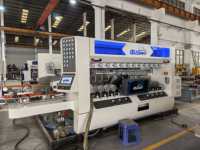 Equipo Horizontal Continuo para Fabricación de Vidrio, Línea de Pulido de Vidrio Recto de Doble Borde, Máquina de Pulido y Acabado