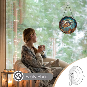 Màu chim treo nhà vườn trang trí đám cưới cửa sổ treo kính màu trang trí chim suncatcher cho cửa sổ trang trí nội thất - Product Image 2