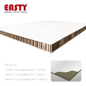 บรรจุการพิมพ์ป๊อปติดตั้งลูกฟูกน้ำผึ้งหวีกระดาษคณะกรรมการ - Product Image 1