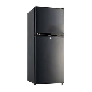 Réfrigérateurs domestiques à double porte 150L avec congélateur supérieur – Offre spéciale pour la cuisine et la maison - Product Image 1