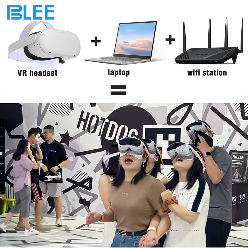 360 Degree Rotating VR Arcade Game