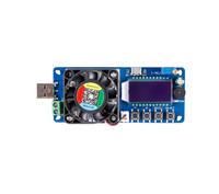 Module d'alimentation USB intelligent à courant constant ZK-F25/35 4/5A/25/35W pour testeur de capacité de batterie