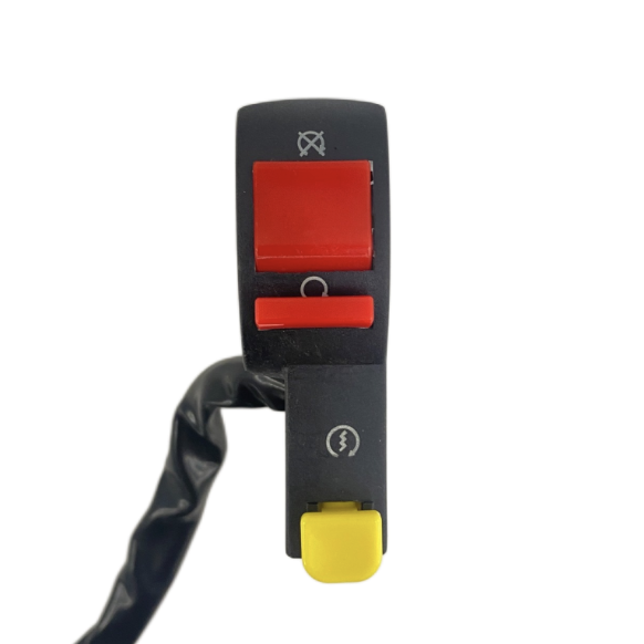 Универсальный Выключатель на руль ВКЛ./ВЫКЛ. 7/8 дюйма 22 мм, выключатель света для мотоцикла, питбайка