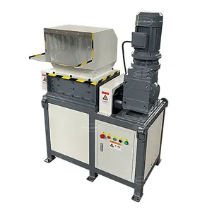 Industrial Heavy Duty Metal Crusher Small Metal Crusher Mini Tire Waste Plastic Recycling Shredder