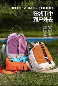 กระเป๋าใส่โทรศัพท์แบบสะพายไหล่เดี่ยวสำหรับเดินป่ากลางแจ้งน้ำหนักเบา กระเป๋าใส่ขวดน้ำแบบพกพา กระเป๋าสะพายข้างอเนกประสงค์ B-3357 - Product Image 6