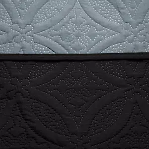 Housse de couette ultra légère Neo Pinsonic, polyester uni teint, toutes saisons, literie moderne, lavable en machine - Product Image 5