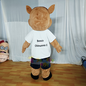 Costume de mascotte d'animal de sanglier personnalisé pour adultes-unisexe OEM Service Party & Event Use - Product Image 4