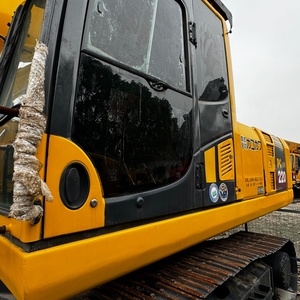 รถขุดตีนตะขาบ Komatsu PC 200 สีเดิม ขนาด 20 ตัน มือสองจากญี่ปุ่น พร้อมมอเตอร์ปั๊มและเกียร์บ็อกซ์ - Product Image 4