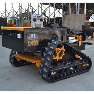 เครื่องตัดหญ้าแบบรีโมทคอนโทรล Rc Mower เครื่องยนต์ทรงพลัง มีหลายขนาดให้เลือก 800 มม. 1000 มม. 1200 มม. - Product Image 3