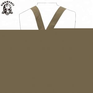 เสื้อกั๊กยุทธวิธีพร้อมเข็มขัด Molle ทำจากไนลอน 1000D สะดวกสบายสำหรับการต่อสู้ รูปทรงตัว H ปรับได้ พร้อมแผ่นรองนุ่ม - Product Image 1