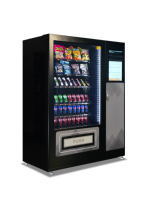Distributeur automatique intelligent de collations et de boissons XY en gros avec écran tactile de 21,5 pouces pour bureaux et centres commerciaux