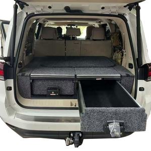 Accesorios para Land Cruiser LC300, Productos de Primera Categoría, Cajón de Almacenamiento VRD4X4 para SUV, Caja de Almacenamiento para Camas de Coche Todoterreno, Cajón con Ruedas para Ute - Product Image 2