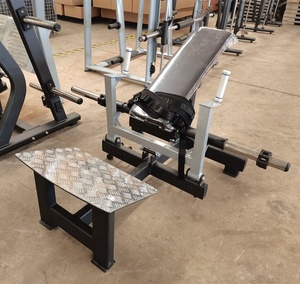 Macchina <span class=keywords><strong>per</strong></span> Hip Thrust di Alta Qualità, Attrezzatura Commerciale <span class=keywords><strong>per</strong></span> Allenamento <span class=keywords><strong>Glutei</strong></span>, Equipaggiamento Fitness da <span class=keywords><strong>Palestra</strong></span> - Product Image 4