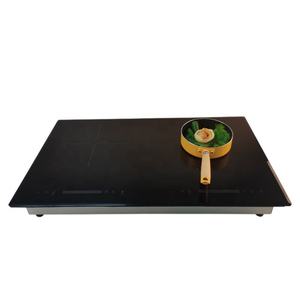 Cocina de Inducción Eléctrica de Dos Quemadores Multifunción, Estufa Metálica para Cocina Doméstica, Precio Económico - Product Image 1