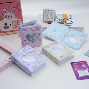 Album <span class=keywords><strong>Polaroid</strong></span> de 3 pouces à motif dessin animé mignon, mini album de collection de haute qualité, album de cartes de visite, rangement de cartes, vente en gros - Product Image 5