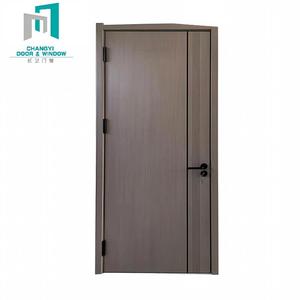 Puerta de Madera Maciza con Acabado Liso y Uniforme <span class=keywords><strong>para</strong></span> Decoración de Interiores de Casas Modernas - Product Image 2
