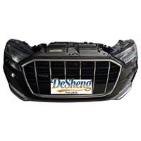 Kit très vendu pour Audi Q7 4L, 4M, partie avant, pare-chocs avant, phares LED, calandre, radiateur, ailettes, garde-boue, spoiler, durable, fiable