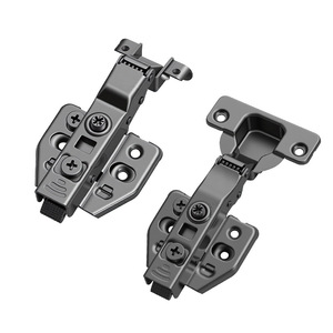 Zuogang Aluminum Frame <b>Door</b> 3D Adjustable Hydraulic <b>Hinge</b> Silent Buffer With Quick Release Installation - Product Image 5
