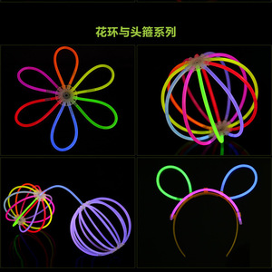 Accessoires de lanterne, connecteurs en plastique pour bâtons lumineux, pour éclairer les lanternes de camping - Product Image 3
