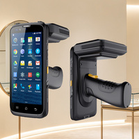 Lector RFID UHF PDA Android 12 Portátil para Seguimiento Logístico OEM con Inventario, OCR, Reconocimiento Facial y de Huellas Dactilares