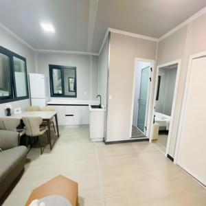 Capsula Hotel di Lusso Apple Pod <span class=keywords><strong>Space</strong></span> 2025 Nuovo Design Economico Casa Mobile Prefabbricata in Vendita - Product Image 3