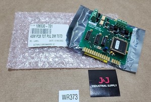 PLC *PREOWNED* 106530-000 Rev A Electrical Board ASM <strong>TOT</strong> + Warranty Warranty Product - Product Image 1