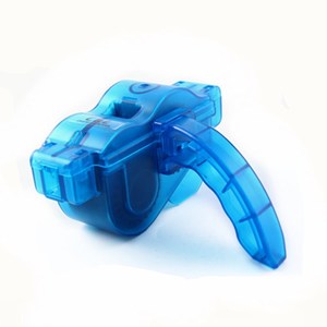 Herramienta limpiadora de cadenas de bicicleta, juego de cepillos multifunción de plástico para limpieza de cadenas de bicicleta, en blíster. - Product Image 3