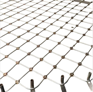 Rete di fune personalizzabile sls attivo pendio di protezione e sistema di rete di sicurezza per barriere di recinzione di roccia - Product Image 1