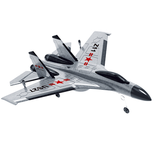 Z11 SU27 J11 2.4g Fixed-Wing Electric R/C Warplane Aircraft Fast Flip Stunt 3CH Radio Control <strong>Fighter</strong> Jet Charger RC <strong>Plane</strong> Toy - Product Image 3