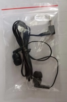 Earbud Pemandu Wisata Sekali Pakai Vicsound 3.5mm Earphone Berkabel Harga Terjangkau Headphone Musik untuk Penerbangan