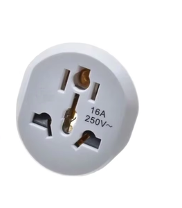 Đức tiêu chuẩn 2 Pin EU để UK Travel Adapter Outlet đa-cắm chuyển đổi với 16A Đồng ổ cắm cắm với NFC loại - Product Image 6