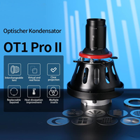 Snoot conique OT1 Pro II, snoot optique conique, snoots coniques, condenseur optique avec objectif 85 mm, effets artistiques pour GODOX Bowens