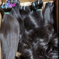 Paquete de Cabello Indio Virgen Rizado Natural, Un Solo Donante, Sin Procesar, 100% Virgen, Proveedores de Cabello, 10a Marrón, 32 Pulgadas, Extensiones de Cabello Económicas