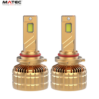 Ampoules de phares LED auto M6 à haut lumen 26000LM H7 H11 H9 H8 H1 H4