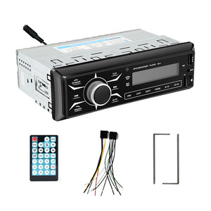 Lecteur MP3 de voiture 1DIN, radio FM BT, entrée USB, carte TF, entrée AUX, appels mains libres, ajustement universel, son haute fidélité, design portable - Product Image 2