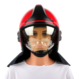 Firefighting Rescue <strong>Helmet</strong> American High Quality Firefighter <strong>Helmet</strong> EN443 Fireman <strong>Helmet</strong> - Product Image 1