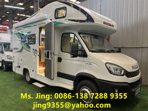 China personalizado <span class=keywords><strong>IVECO</strong></span> 8AT 4x2 autocaravana Camper camión móvil Touring Car - Product Image 2