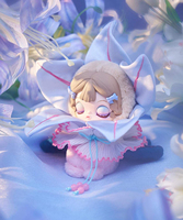Boîte mystère de jouets en peluche, Série Viora Floraison Libre, Mignonne, Fantaisie SF, Porte-clés en peluche douce, Pendentif mystérieux en vinyle pour sac