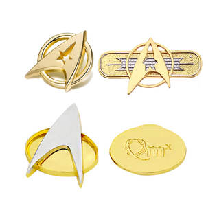 Pin personalizado de <span class=keywords><strong>Star</strong></span> <span class=keywords><strong>Trek</strong></span>, oferta de fábrica, venta al por mayor - Product Image 1