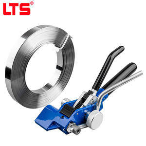 Bridas de Acero Inoxidable Autoblocantes y Tiras Metálicas de 21/23 mm de Ancho y 30 m de <span class=keywords><strong>Largo</strong></span> - Product Image 6