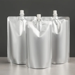 121 Bolsa de retorta de alta temperatura de grado alimenticio Embalaje Bolsa de papel de aluminio de pie con pico 100Ml 150Ml 200Ml 250Ml 300Ml 500Ml - Product Image 1