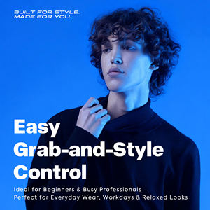 La crème capillaire NIZORICK ajoute du volume et de la texture à tenue moyenne et faible brillance Pomada Para El Cabello crème de cire capillaire pour hommes - Product Image 5