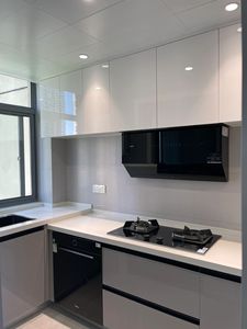 Tủ bếp lưu trữ hiệu quả, đơn vị tường ẩn + ngăn kéo - Product Image 4