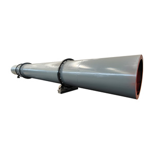 Factory Manufacturer Price Single Rotary Drum Dryer 3.2x32m Sand Rotary Dryer Machine Price for Sale - Product Image 2