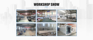 Lắp ráp cửa hàng di động 10ft 20ft Pop Up Contemporary container Bar và cà phê cửa hàng Modular di chuyển cửa hàng tiện lợi nhà - Product Image 6