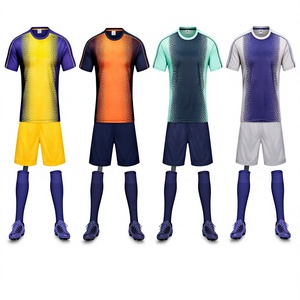 Maillot de football pour hommes, entraînement, club, séchage rapide, tenue de football originale, uniformes de club de football, vente en gros de maillots de football - Product Image 5