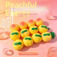 Nouveaux Squishies Tendances en Ligne : Oeufs en Peluche aux Formes de Fraise, Canard, Mandarine, Ananas, Fromage, Pêche – Jouets Anti-Stress aux Motifs Fruitées Variés