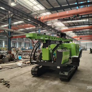 Macchina di perforazione della tigre rampicante universale del pilalo fotovoltaico solare delle colline del deserto e delle montagne a spirale macchina del chiodo a terra - Product Image 3